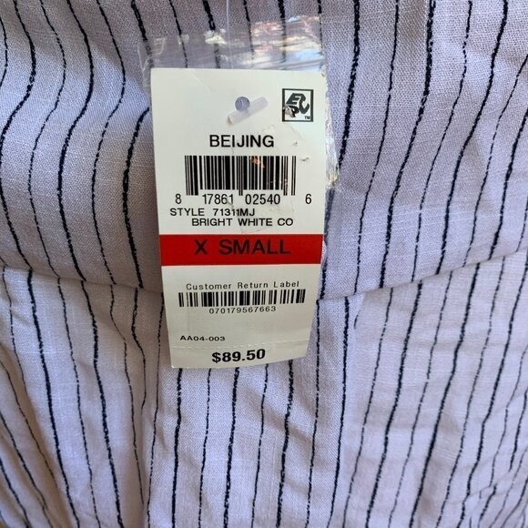 MAISON Jules Nautical Dress BNWT Sz XS New - Picture 3 of 7